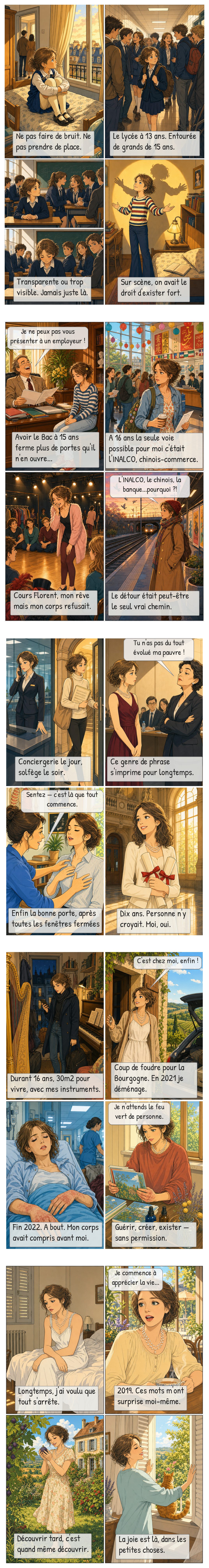 Bande dessinée complète — Elen Eugénie HERVOCHON